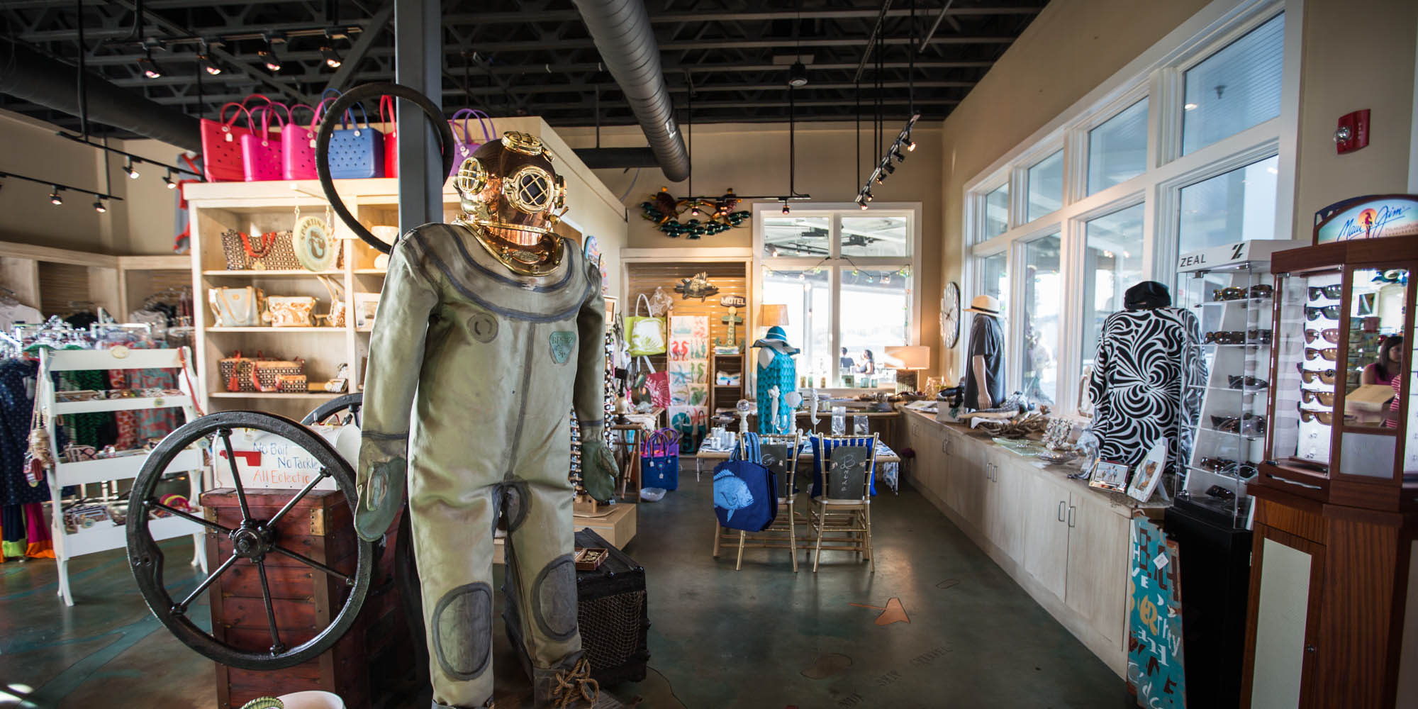 The Charleston Harbor Resort Marina Store